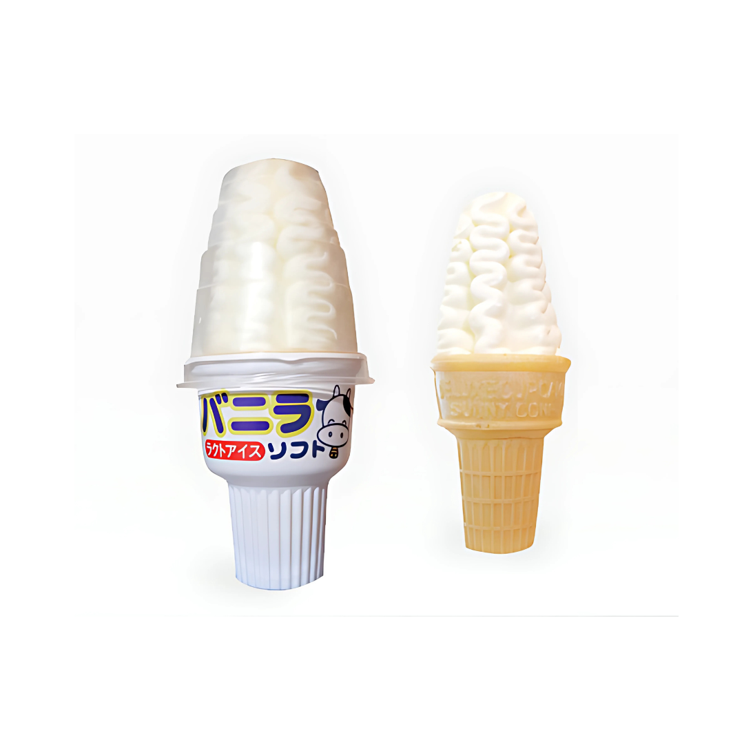 Hokkaido Milk Ice Cream — Soku